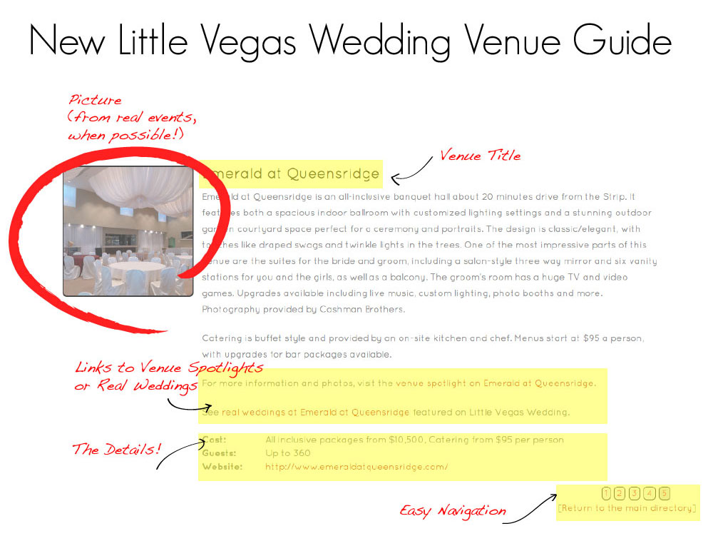 Vegas Wedding Venue Guide How-To