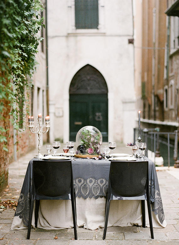 Venetian Wedding Inspriation