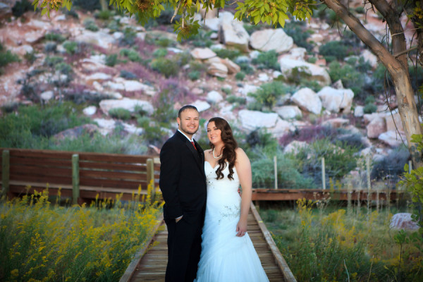 Calico Basin Wedding by Taylored Photo Memories | Little Vegas Wedding