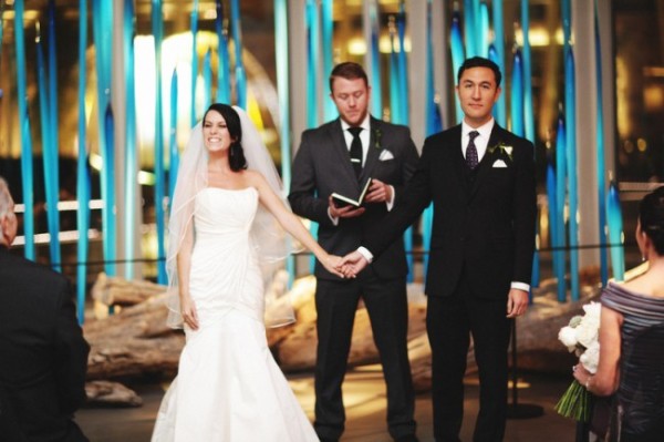 Chihuly Gallery and Aria Suite Wedding | Little Vegas Wedding | Sergio Mottola Photography
