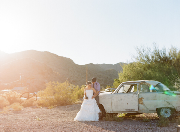 Ghost Town Wedding | Gaby J Photography | Little Vegas Wedding