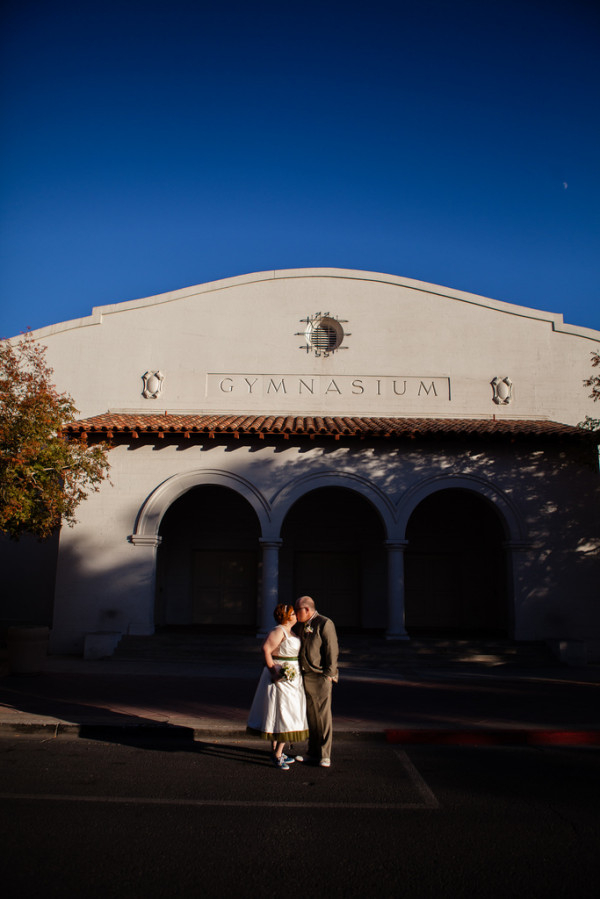 Funky 5th Street School Wedding | Little Vegas Wedding