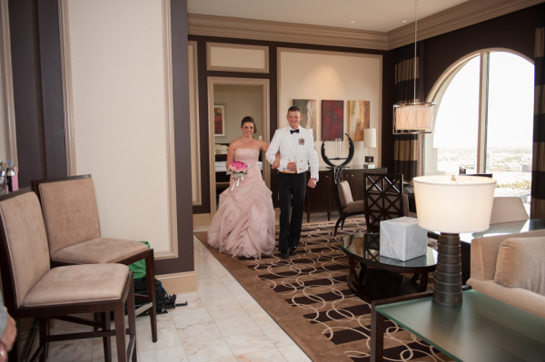Bellagio Penthouse Wedding | Little Vegas Wedding | The R2 Studio