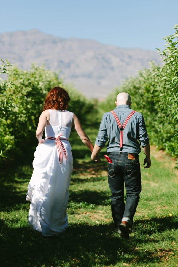 Gilcrease Orchard Wedding | Little Vegas Wedding