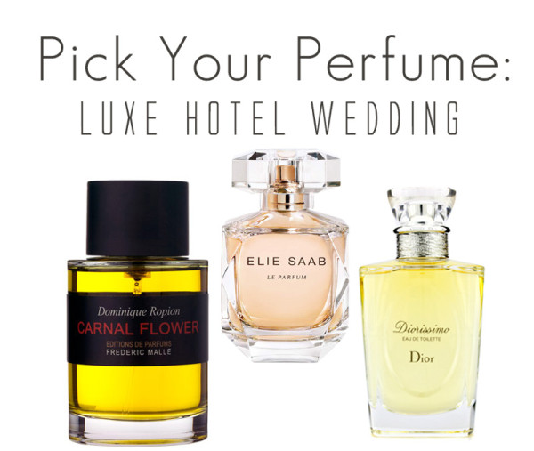 Perfumes for a Luxury Vegas Wedding | Little Vegas Wedding