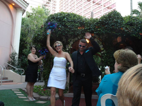 Stardust Suite at Orleans Wedding | Little Vegas Wedding