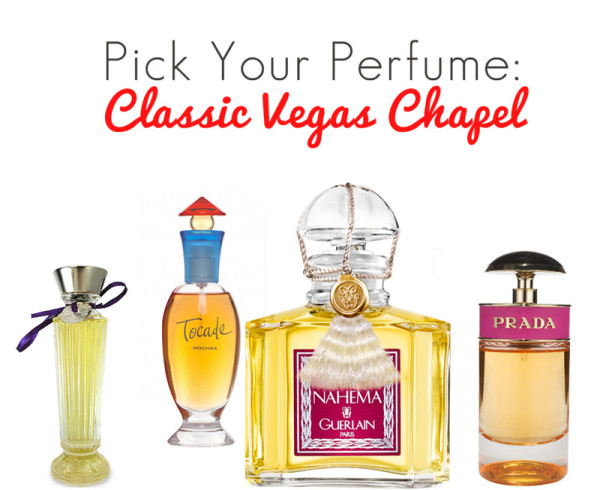 Perfumes for a Vegas Chapel Wedding | Little Vegas Wedding