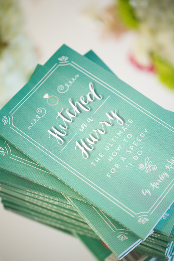Hitched in a Hurry Book Review | Little Vegas Wedding