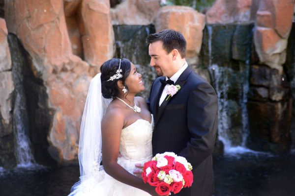 Flamingo Garden Wedding / Little Vegas Wedding / Bently and Wilson Photography