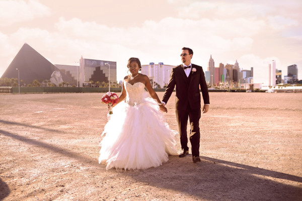 Flamingo Garden Wedding / Little Vegas Wedding / Bently and Wilson Photography