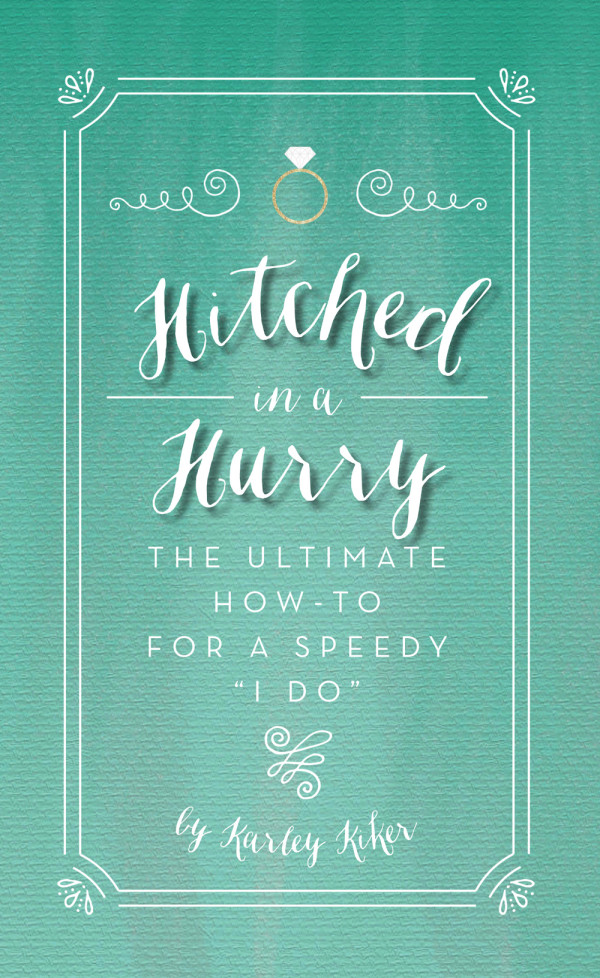 Hitched in a Hurry Book Review | Little Vegas Wedding