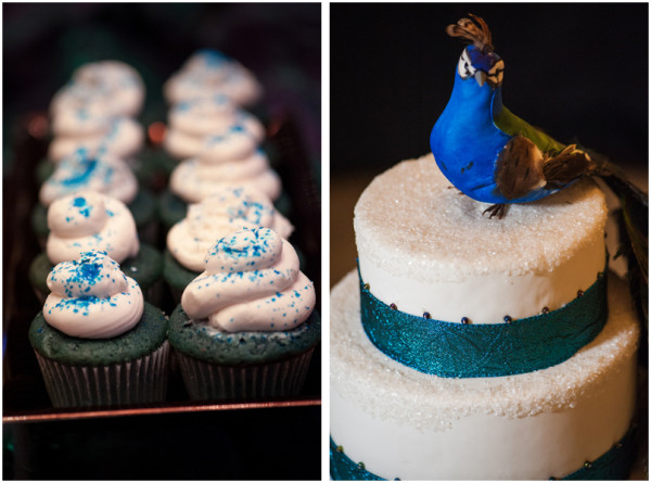 Peacock Inspired Wedding at Tropicana / Little Vegas Wedding
