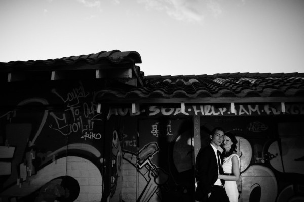 Las Vegas Arts District Wedding from Mike L Photos | Little Vega
