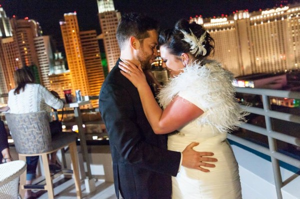 MGM Grand Skyline Terrace Wedding Reception | Little Vegas Wedding