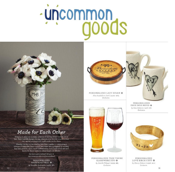Modern Wedding Gifts from Uncommon Goods