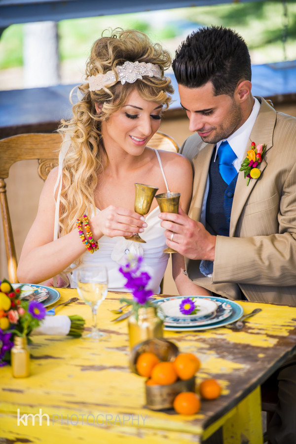 Boho Springs Preserve Wedding | Little Vegas Wedding