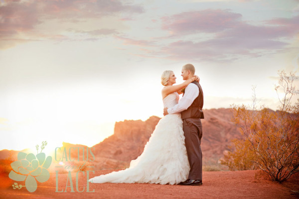 Stylish Valley of Fire Weddings | Little Vegas Wedding