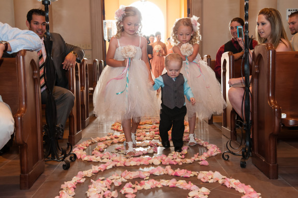 Romantic Hilton Lake Las Vegas Wedding by Images by Edi | Little Vegas Wedding