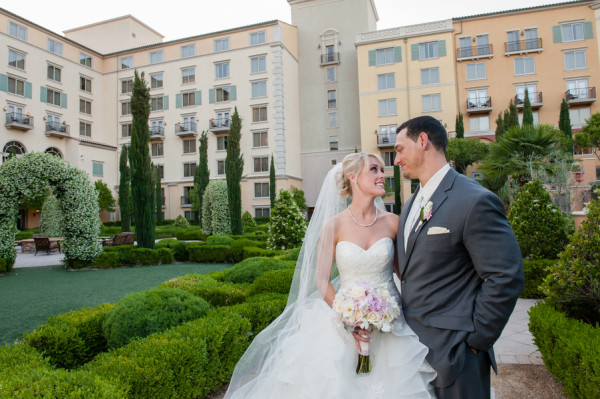 Romantic Hilton Lake Las Vegas Wedding by Images by Edi | Little Vegas Wedding
