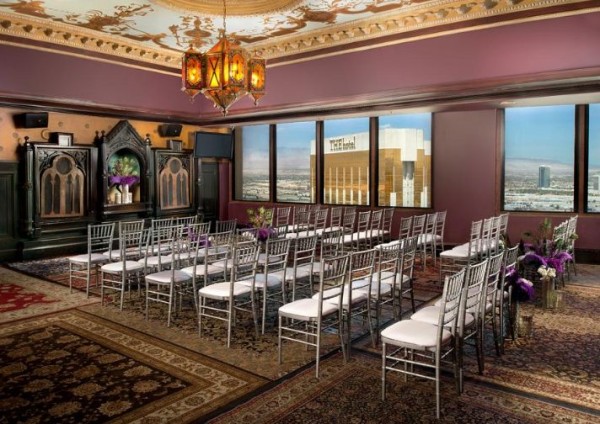 Foundation Room and House of Blues Las Vegas | Las Vegas Wedding