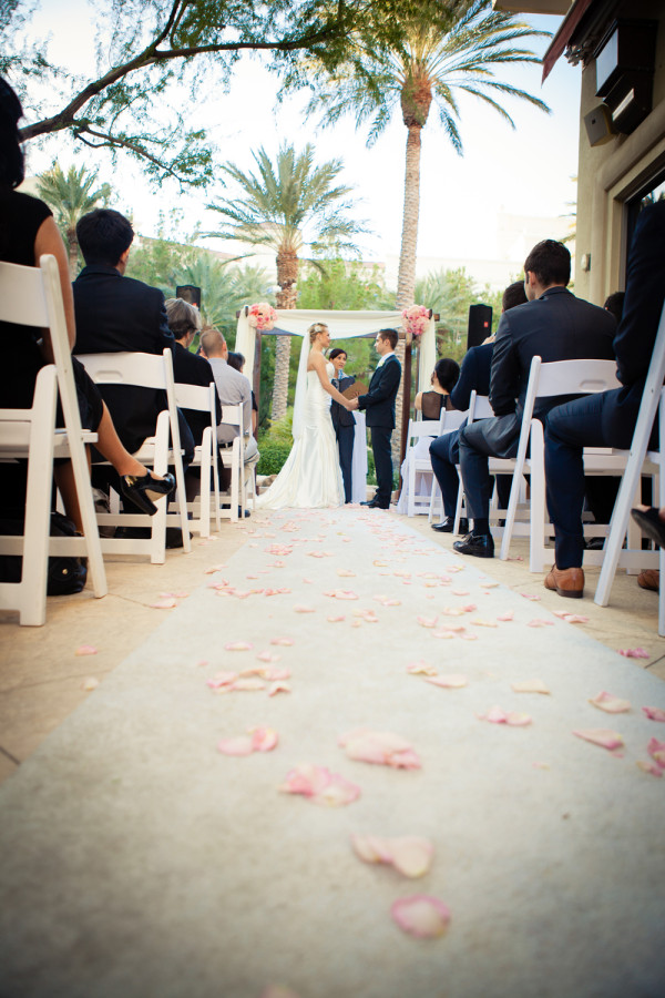 Garden Wedding at JW Marriott | Little Vegas Wedding