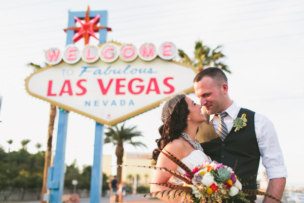 Mandarin Oriental Las Vegas Wedding | Little Vegas Wedding
