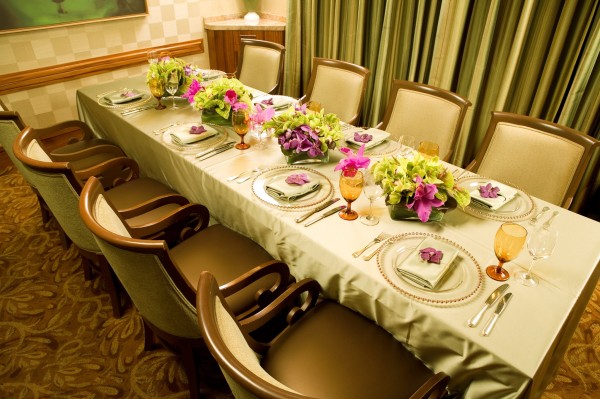 Vegas Restaurant Receptions | Little Vegas Wedding