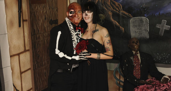 Las Vegas Halloween themed weddings | Little Vegas Wedding