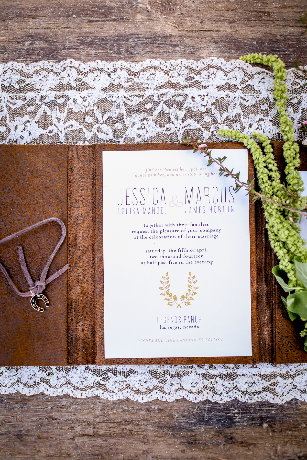 Rustic Ranch Wedding | Little Vegas Wedding