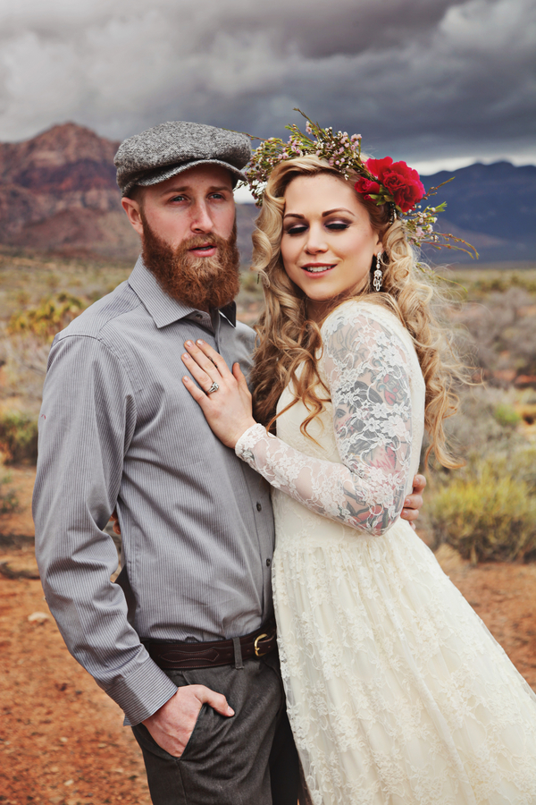 Desert Wedding Inspiration | Little Vegas Wedding
