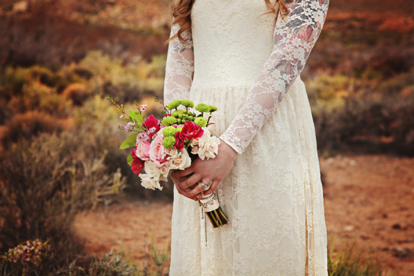 Desert Wedding Inspiration | Little Vegas Wedding