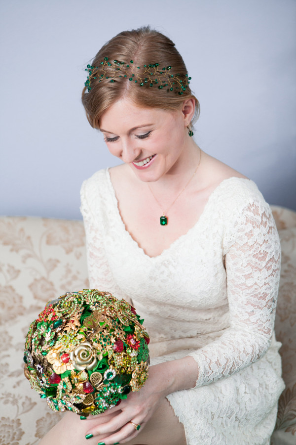 Emerald Wedding at Maggianos | Little Vegas Wedding