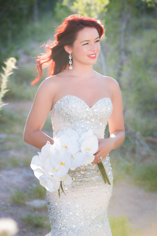 Elopement at Calico Basin | Little Vegas Wedding