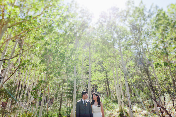 Woodsy Wedding at Mount Charleston | Little Vegas Wedding