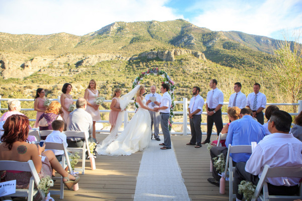 Rustic Mt Charleston Wedding | Little Vegas Wedding