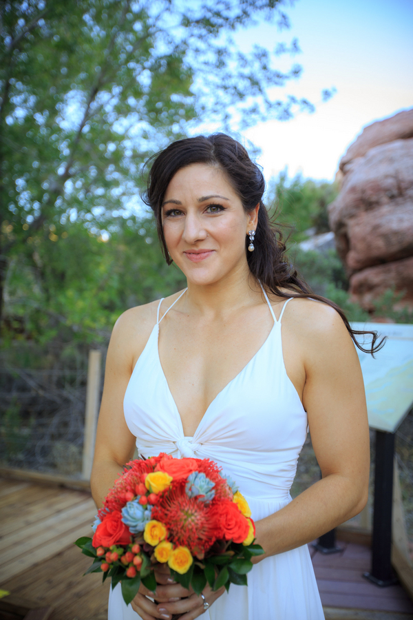 Red Rock Canyon Elopement | Little Vegas Wedding