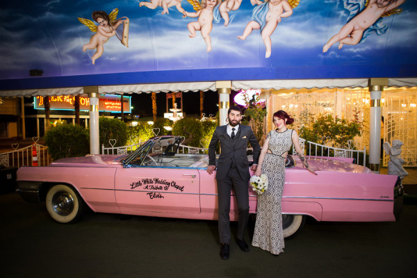 Drive Thru Vegas Wedding | Little Vegas Wedding