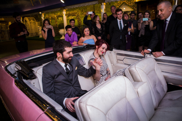 Drive Thru Vegas Wedding | Little Vegas Wedding