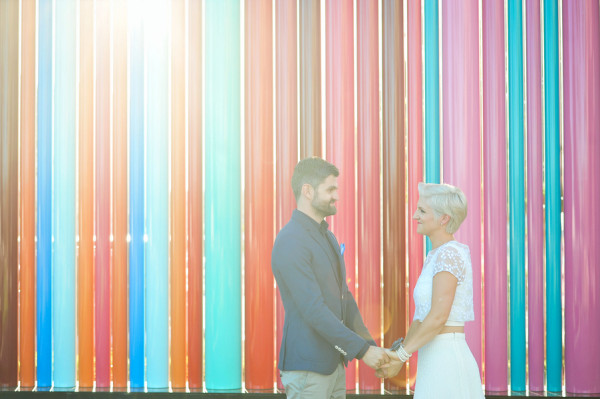 DTLV + Neon Museum  | Little Vegas Wedding