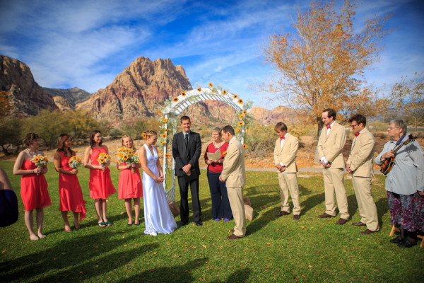 Real Weddings | Little Vegas Wedding