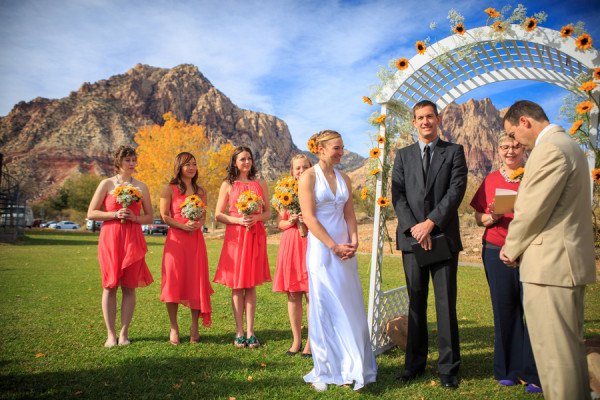 Real Weddings | Little Vegas Wedding
