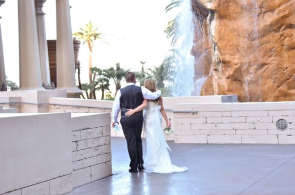 Valley of the Falls | Little Vegas Wedding