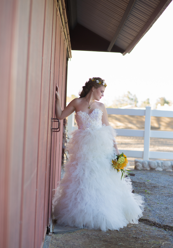 Rustic Ranch Wedding Inspiration | Little Vegas Wedding