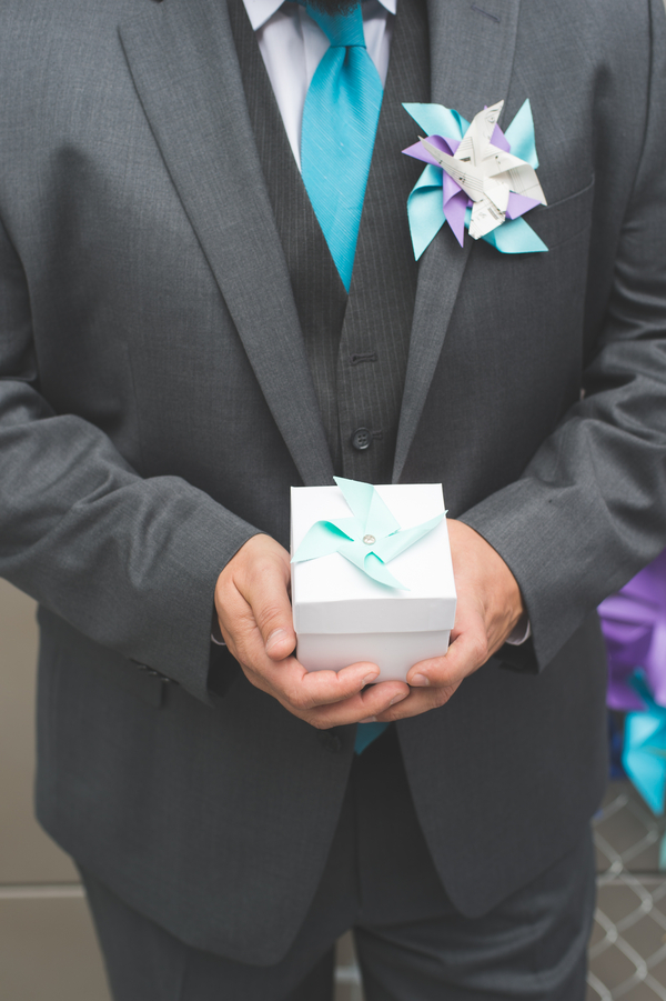 Pinwheel Wedding Inspiration | Little Vegas Wedding