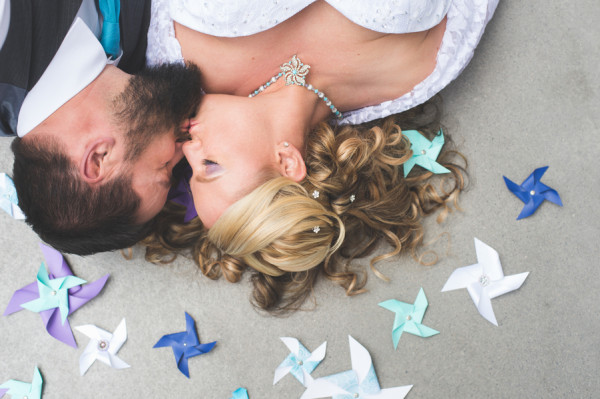 Pinwheel Wedding Inspiration | Little Vegas Wedding