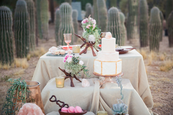 Pink Desert Wedding Inspiration | Little Vegas Wedding