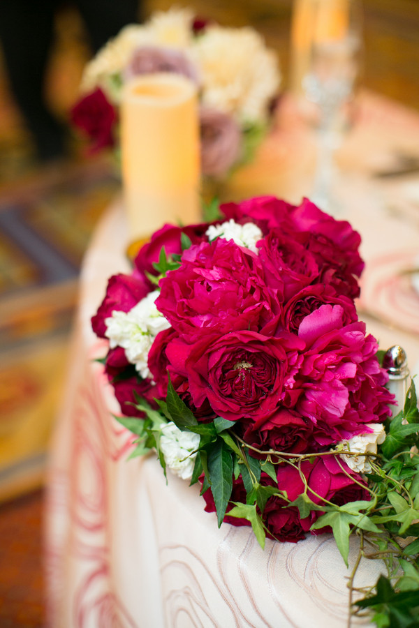 Romantic Floral Wedding at Venetian | Little Vegas Wedding