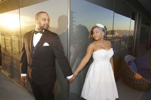 Cosmopolitan Vow Renewal | Little Vegas Wedding