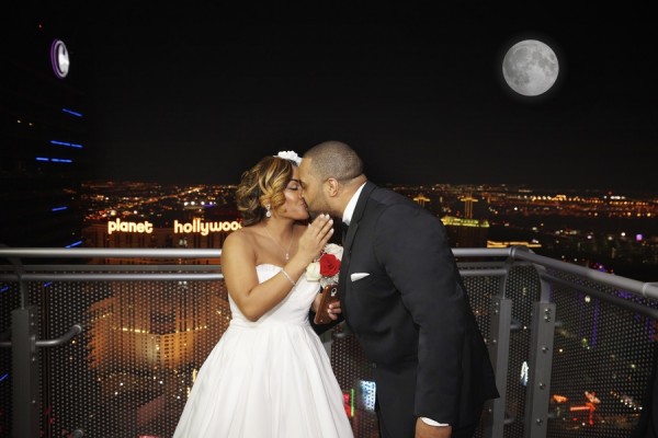 Cosmopolitan Vow Renewal | Little Vegas Wedding