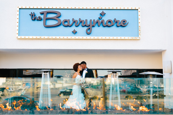 Retro Wedding at The Barrymore | Little Vegas Wedding